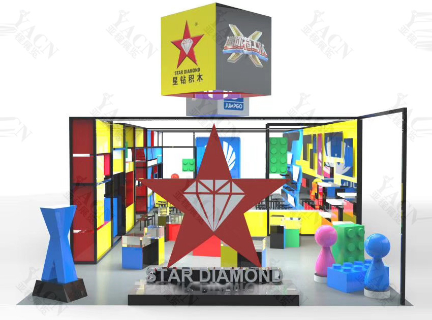 展臺設(shè)計搭建