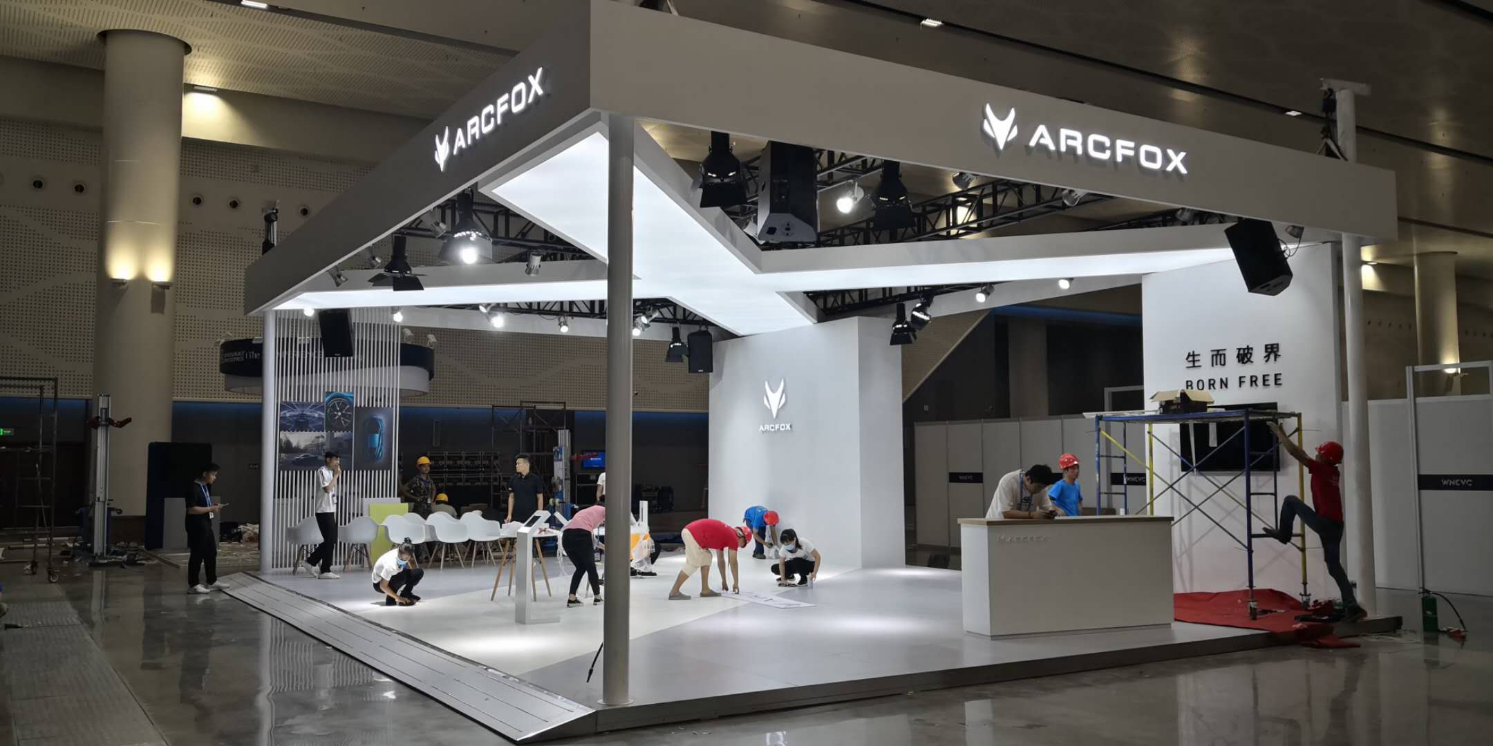 車展搭建,亞程展覽 車展搭建,亞程展覽