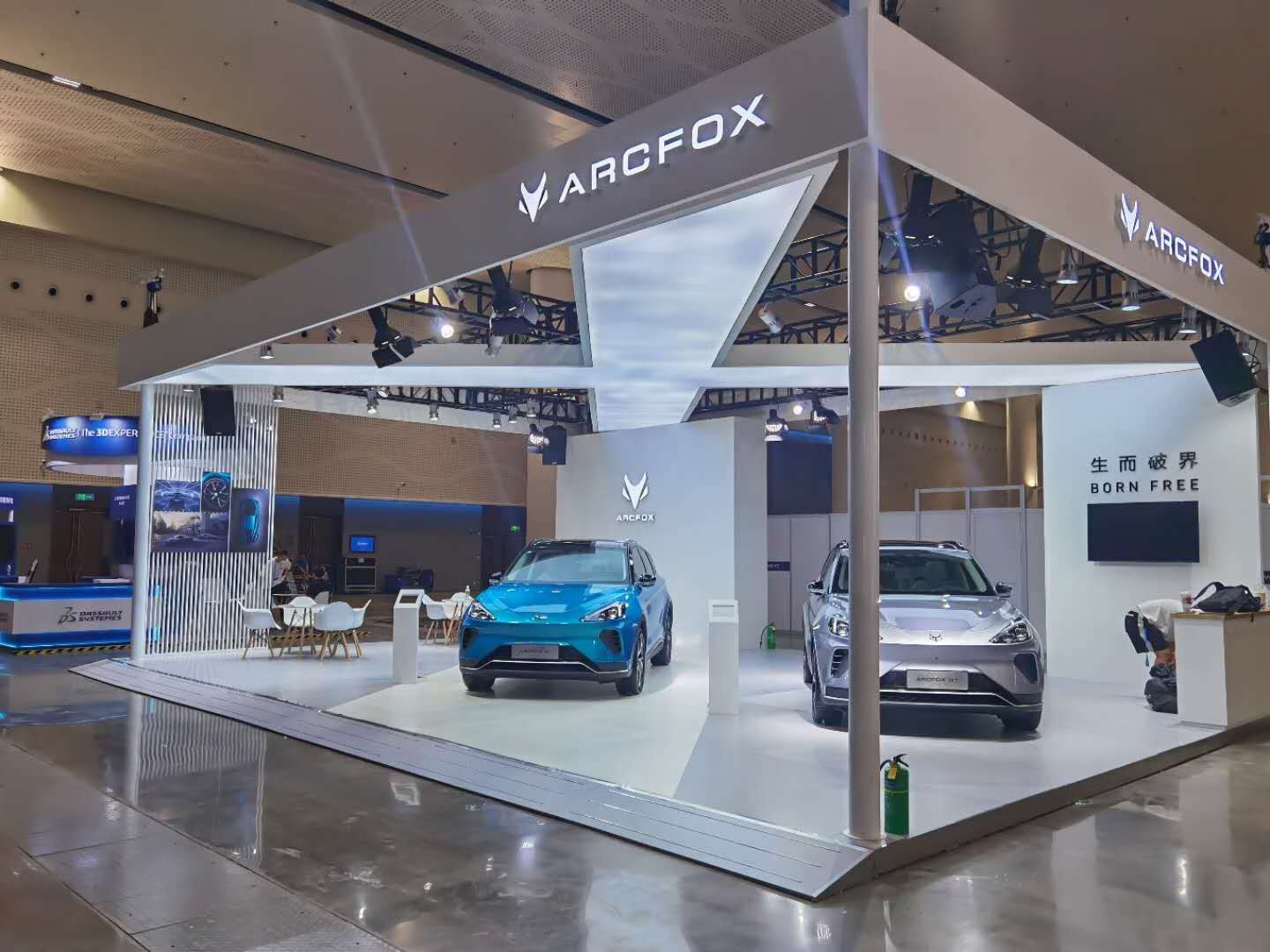 車展展會(huì)搭建 車展展會(huì)搭建