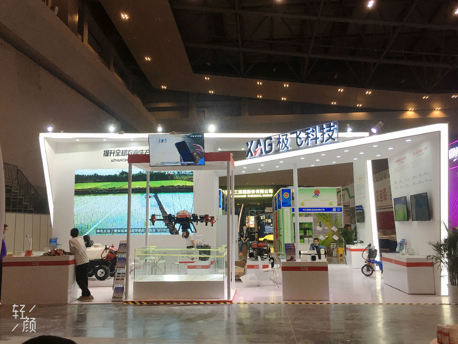 植保會(huì)展位展臺(tái)設(shè)計(jì)搭建 植保會(huì)展位展臺(tái)設(shè)計(jì)搭建