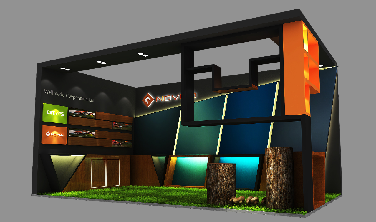 展臺設(shè)計 展臺設(shè)計