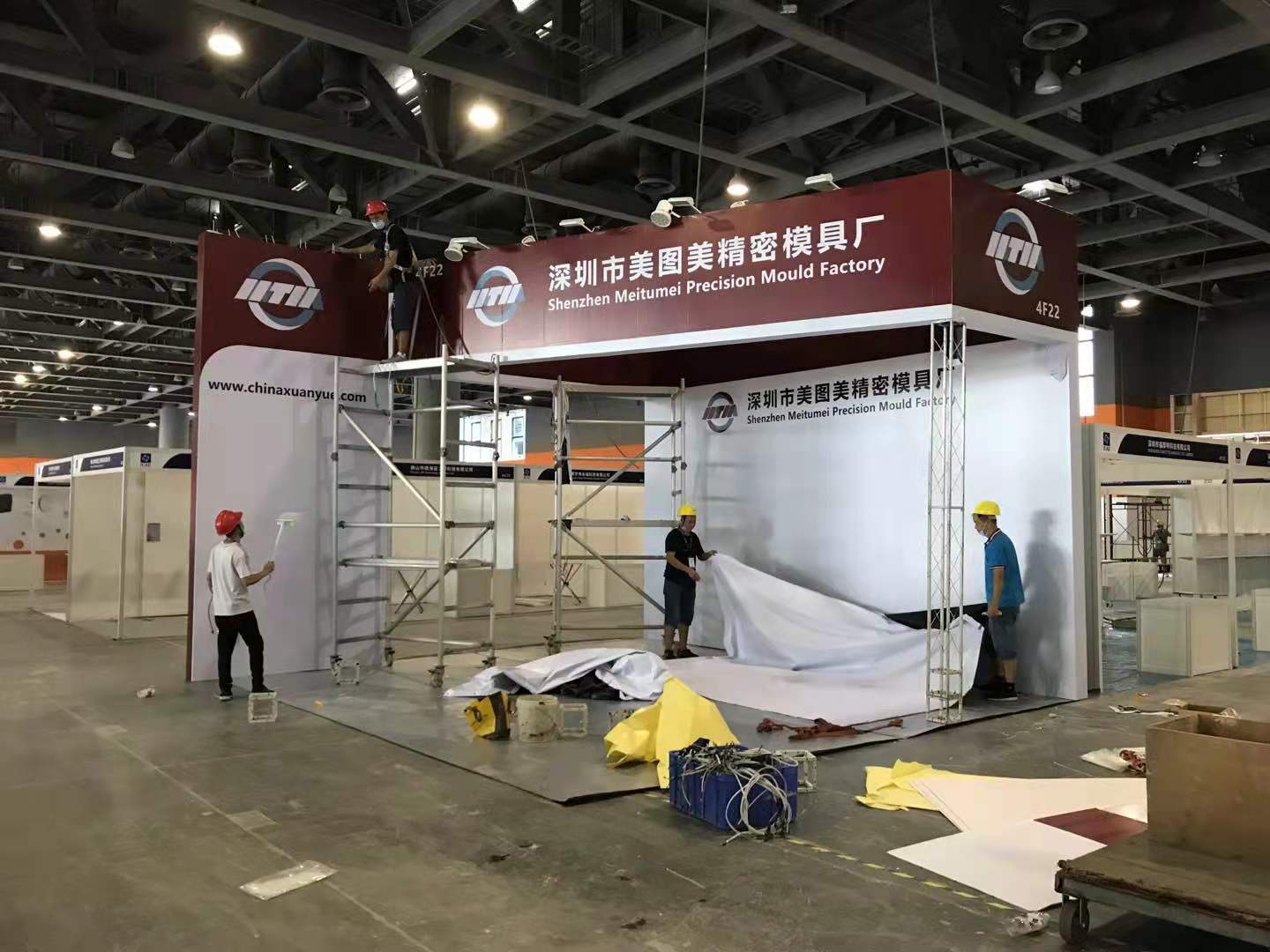 展臺搭建 展臺搭建