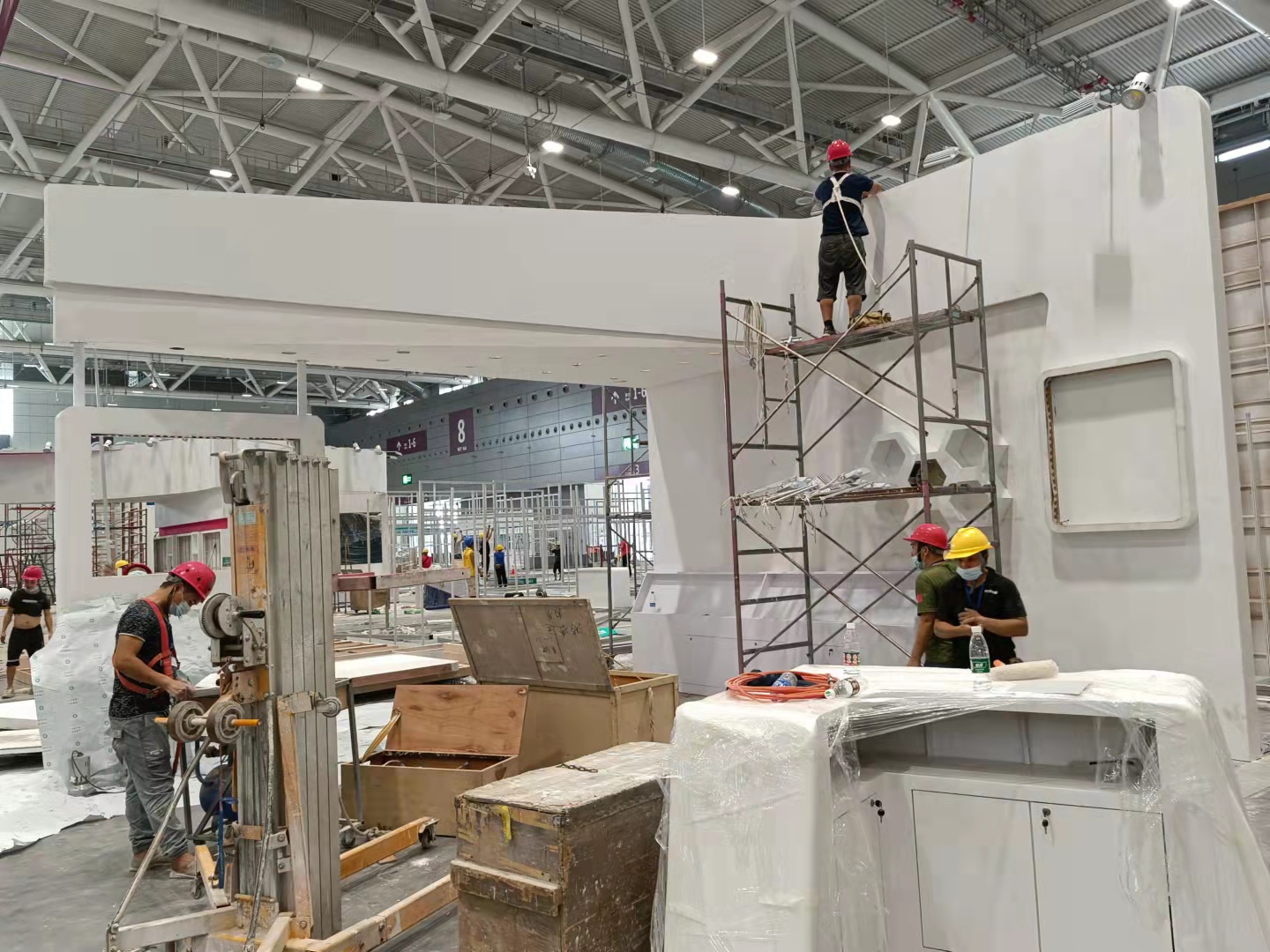 展臺(tái)搭建 展臺(tái)搭建