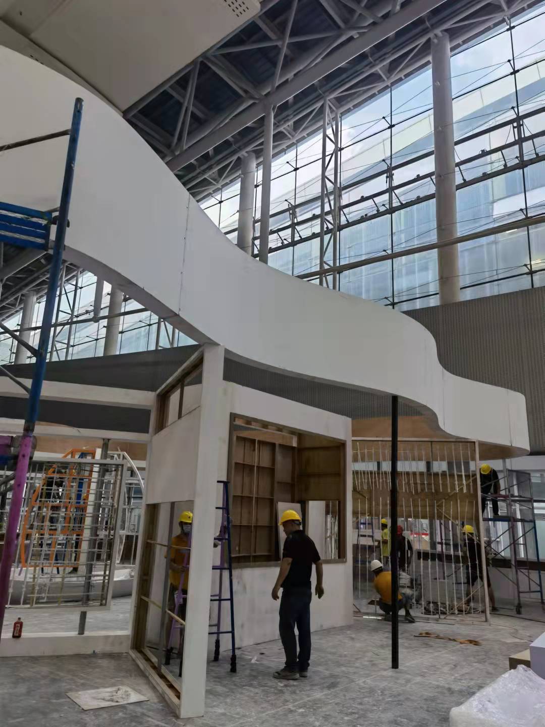 展臺(tái)搭建 展臺(tái)搭建