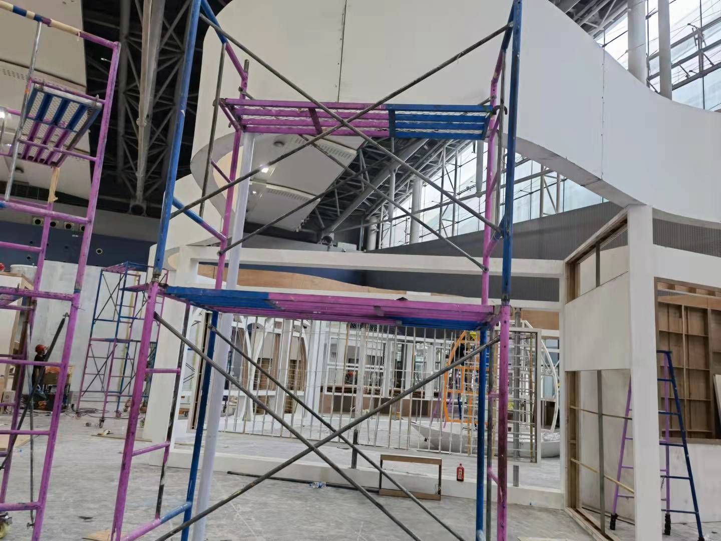 展臺(tái)搭建 展臺(tái)搭建