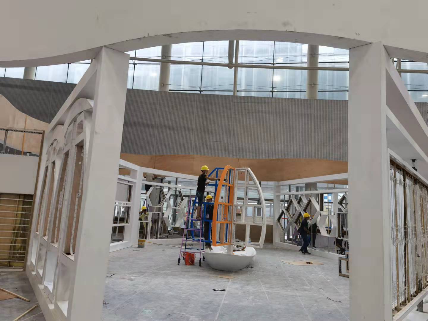 展臺(tái)搭建 展臺(tái)搭建