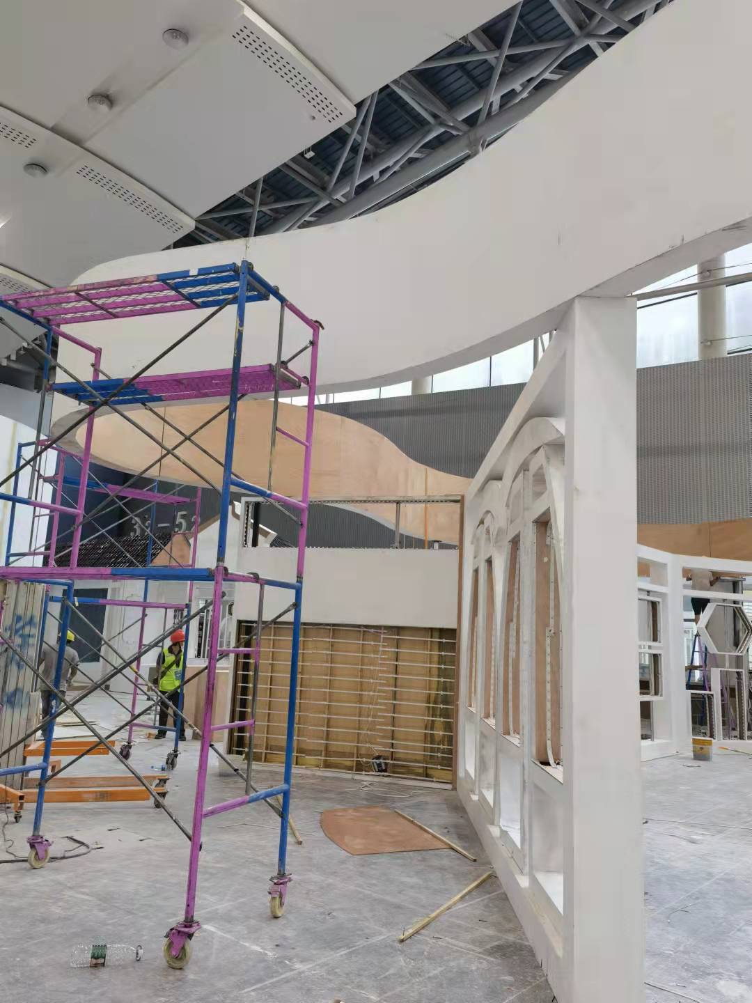 展臺(tái)搭建 展臺(tái)搭建