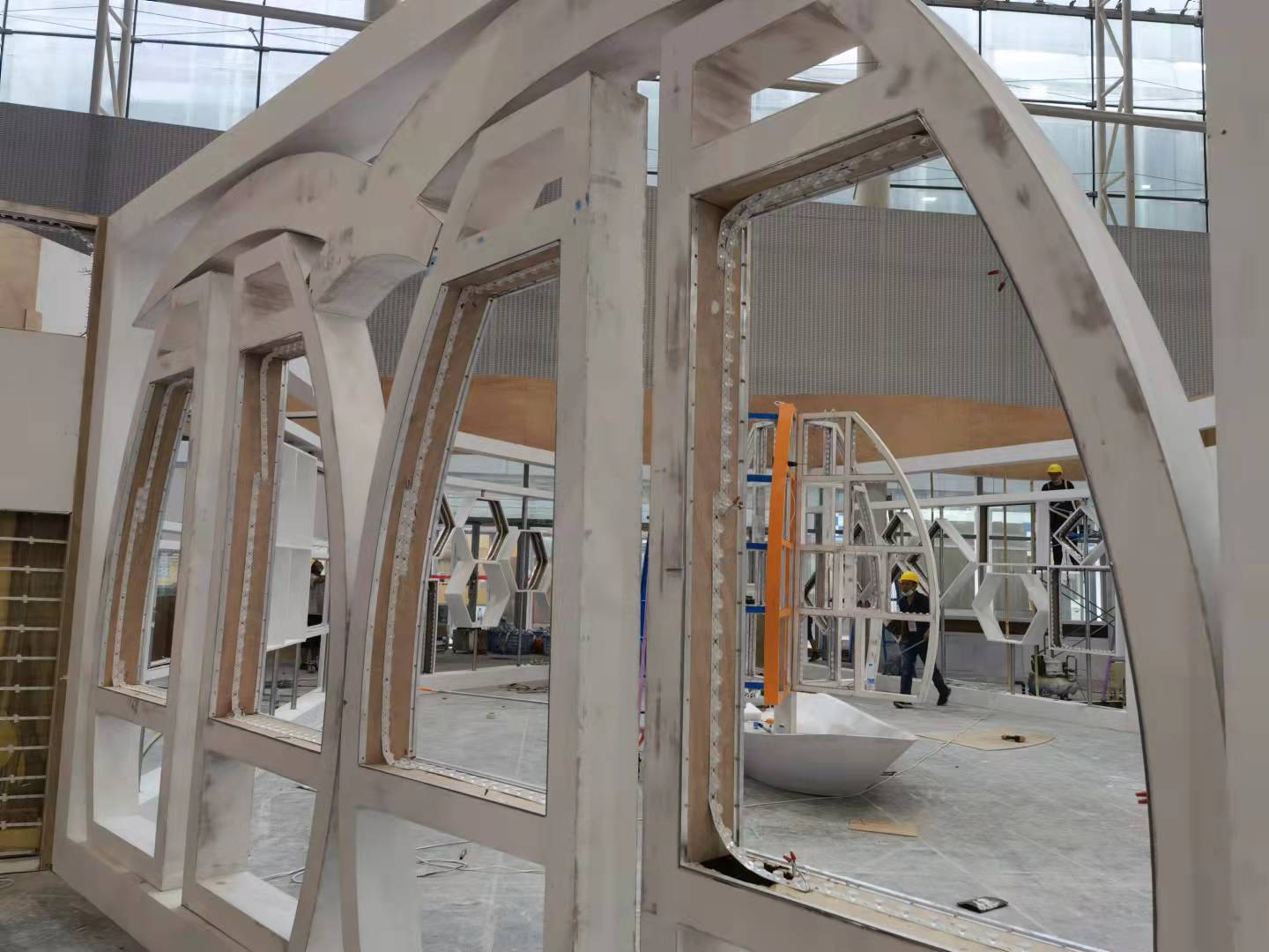 展臺(tái)搭建 展臺(tái)搭建