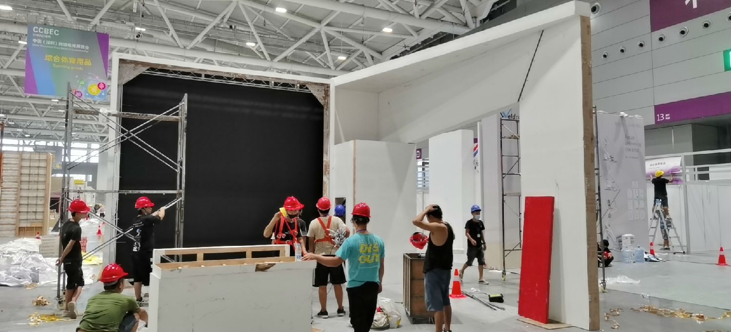 展臺(tái)搭建 展臺(tái)搭建