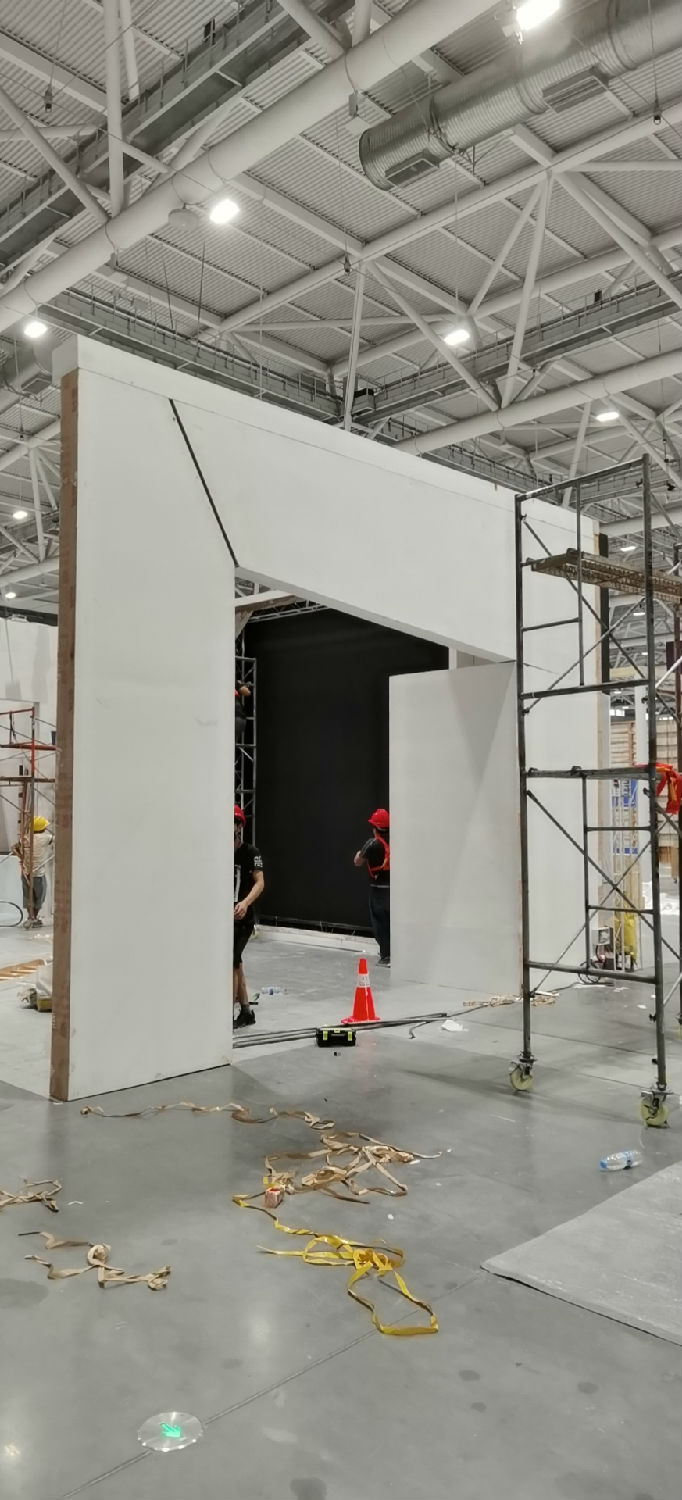 展臺(tái)搭建 展臺(tái)搭建