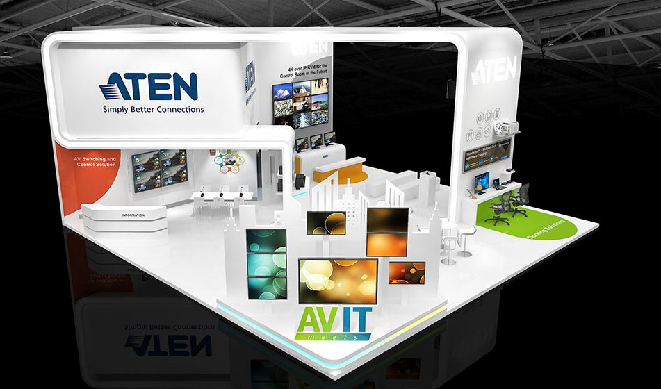 展臺搭建 展臺搭建