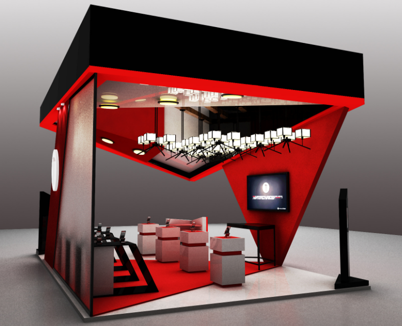 展臺設計 展臺設計