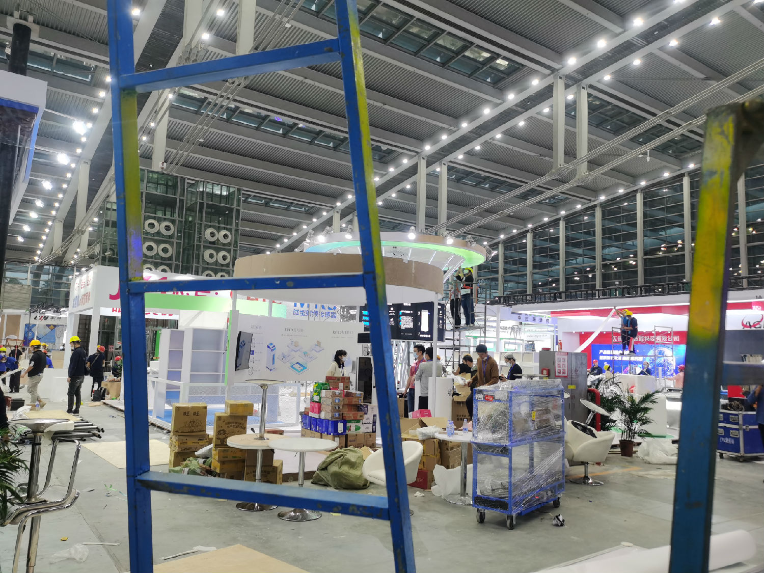 展臺(tái)搭建 展臺(tái)搭建