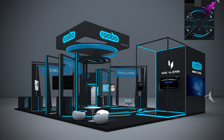 展臺(tái)設(shè)計(jì) 展臺(tái)設(shè)計(jì)