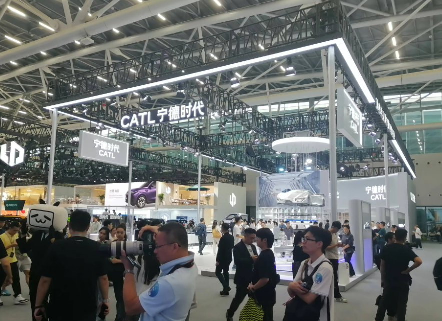 寧德時代車展