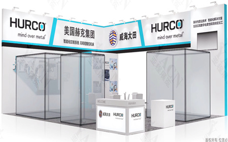 美國赫克集團(tuán)展覽設(shè)計(jì)搭建