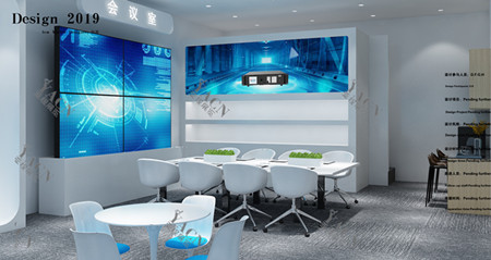 卡萊特云科技-企業(yè)展廳