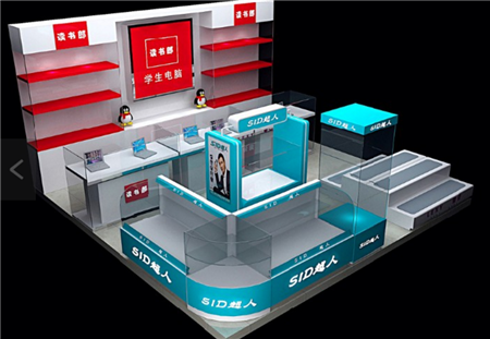 手機(jī)數(shù)碼3C產(chǎn)品-陳列專柜