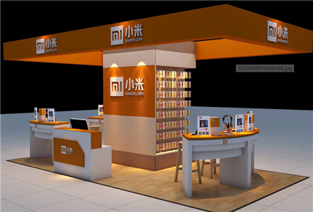 手機(jī)電子3C產(chǎn)品-陳列專柜